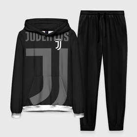 Мужской костюм 3D (с толстовкой) с принтом Juventus 2018 Original в Тюмени,  |  | fc | juventus | спорт | спортивные | фк | футбол | футбольный клуб | ювентус