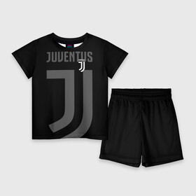 Детский костюм с шортами 3D с принтом Juventus 2018 Original в Тюмени,  |  | Тематика изображения на принте: fc | juventus | спорт | спортивные | фк | футбол | футбольный клуб | ювентус