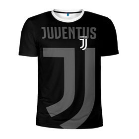 Мужская футболка 3D спортивная с принтом Juventus 2018 Original в Тюмени, 100% полиэстер с улучшенными характеристиками | приталенный силуэт, круглая горловина, широкие плечи, сужается к линии бедра | fc | juventus | спорт | спортивные | фк | футбол | футбольный клуб | ювентус