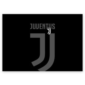 Поздравительная открытка с принтом Juventus 2018 Original в Тюмени, 100% бумага | плотность бумаги 280 г/м2, матовая, на обратной стороне линовка и место для марки
 | Тематика изображения на принте: fc | juventus | спорт | спортивные | фк | футбол | футбольный клуб | ювентус