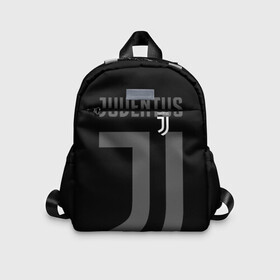 Детский рюкзак 3D с принтом Juventus 2018 Original в Тюмени, 100% полиэстер | лямки с регулируемой длиной, сверху петелька, чтобы рюкзак можно было повесить на вешалку. Основное отделение закрывается на молнию, как и внешний карман. Внутри дополнительный карман. По бокам два дополнительных кармашка | fc | juventus | спорт | спортивные | фк | футбол | футбольный клуб | ювентус