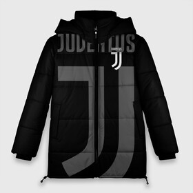 Женская зимняя куртка 3D с принтом Juventus 2018 Original в Тюмени, верх — 100% полиэстер; подкладка — 100% полиэстер; утеплитель — 100% полиэстер | длина ниже бедра, силуэт Оверсайз. Есть воротник-стойка, отстегивающийся капюшон и ветрозащитная планка. 

Боковые карманы с листочкой на кнопках и внутренний карман на молнии | fc | juventus | спорт | спортивные | фк | футбол | футбольный клуб | ювентус