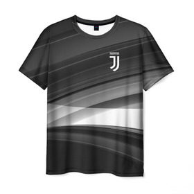 Мужская футболка 3D с принтом Juventus 2018 Original в Тюмени, 100% полиэфир | прямой крой, круглый вырез горловины, длина до линии бедер | Тематика изображения на принте: fc | juventus | спорт | спортивные | фк | футбол | футбольный клуб | ювентус