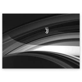 Поздравительная открытка с принтом Juventus 2018 Original в Тюмени, 100% бумага | плотность бумаги 280 г/м2, матовая, на обратной стороне линовка и место для марки
 | Тематика изображения на принте: fc | juventus | спорт | спортивные | фк | футбол | футбольный клуб | ювентус