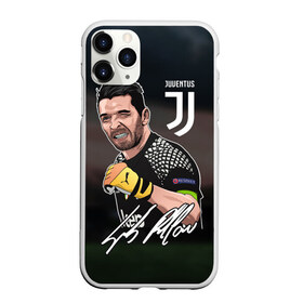 Чехол для iPhone 11 Pro матовый с принтом Джанлуиджи Буффон в Тюмени, Силикон |  | buffon | champions | gianluigi | juventus | league | legend | paint | автограф | буффон | джанлуиджи | легенда | лига | рисунок | чемпионов | ювентус