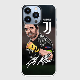 Чехол для iPhone 13 Pro с принтом Джанлуиджи Буффон в Тюмени,  |  | buffon | champions | gianluigi | juventus | league | legend | paint | автограф | буффон | джанлуиджи | легенда | лига | рисунок | чемпионов | ювентус