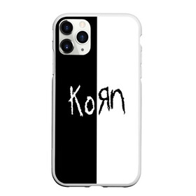 Чехол для iPhone 11 Pro матовый с принтом Korn в Тюмени, Силикон |  | korn | koяn | альтернативный | арвизу | гранж | грув | группа | дым | дэвис | корн | коян | лузье | манки | метал | музыка | нюметал | панк | песни | рок | уэлч | филди | филипп | хэд | шаффер