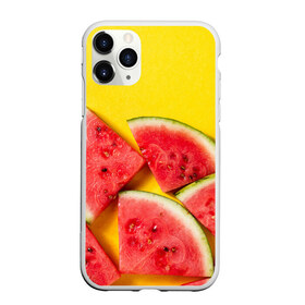 Чехол для iPhone 11 Pro матовый с принтом арбуз в Тюмени, Силикон |  | Тематика изображения на принте: berry | food | fruit | health | rest | summer | vegan | vegetarianism | vitamins | watermelon | арбуз | веган | вегетарианство | витамины | еда | здоровье | лето | отдых | фрукты | ягода