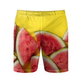 Мужские шорты 3D спортивные с принтом арбуз в Тюмени,  |  | berry | food | fruit | health | rest | summer | vegan | vegetarianism | vitamins | watermelon | арбуз | веган | вегетарианство | витамины | еда | здоровье | лето | отдых | фрукты | ягода