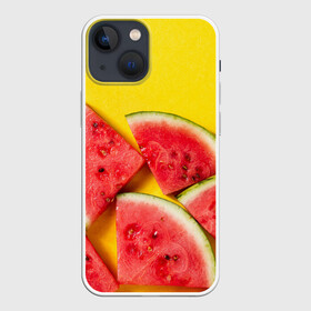 Чехол для iPhone 13 mini с принтом арбуз в Тюмени,  |  | berry | food | fruit | health | rest | summer | vegan | vegetarianism | vitamins | watermelon | арбуз | веган | вегетарианство | витамины | еда | здоровье | лето | отдых | фрукты | ягода