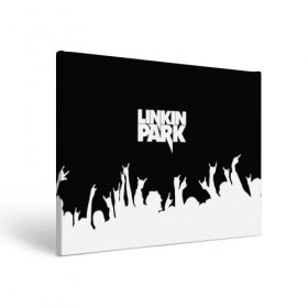 Холст прямоугольный с принтом Linkin Park в Тюмени, 100% ПВХ |  | bennington | chester | linkin park | альтернативный | беннингтон | группа | ленкин | линкин | майк | метал | музыкант | ню | нюметал | парк | певец | рок | рэп | честер | электроник