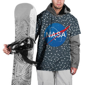 Накидка на куртку 3D с принтом NASA в Тюмени, 100% полиэстер |  | Тематика изображения на принте: nasa | star | звезды | космос | наса