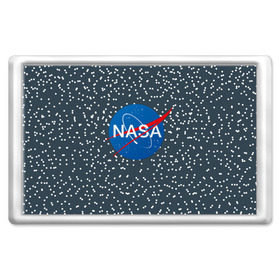 Магнит 45*70 с принтом NASA в Тюмени, Пластик | Размер: 78*52 мм; Размер печати: 70*45 | nasa | star | звезды | космос | наса