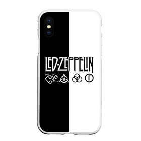 Чехол для iPhone XS Max матовый с принтом Led Zeppelin в Тюмени, Силикон | Область печати: задняя сторона чехла, без боковых панелей | led | led zeppelin | блюз | группа | джимми пейдж | джон генри бонэм | джон пол джонс | лед зепелен | лед зеппелин | метал | роберт плант | рок | тяжелый | фолк | хард | хардрок | хеви | хевиметал