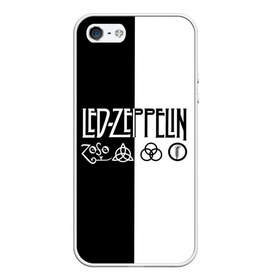 Чехол для iPhone 5/5S матовый с принтом Led Zeppelin в Тюмени, Силикон | Область печати: задняя сторона чехла, без боковых панелей | led | led zeppelin | блюз | группа | джимми пейдж | джон генри бонэм | джон пол джонс | лед зепелен | лед зеппелин | метал | роберт плант | рок | тяжелый | фолк | хард | хардрок | хеви | хевиметал