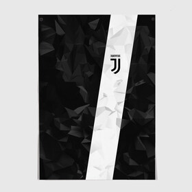 Постер с принтом Juventus 2018 Line в Тюмени, 100% бумага
 | бумага, плотность 150 мг. Матовая, но за счет высокого коэффициента гладкости имеет небольшой блеск и дает на свету блики, но в отличии от глянцевой бумаги не покрыта лаком | fc | juventus | спорт | спортивные | фк | футбол | футбольный клуб | ювентус