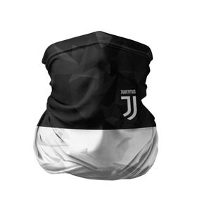 Бандана-труба 3D с принтом Juventus 2018 Black and White в Тюмени, 100% полиэстер, ткань с особыми свойствами — Activecool | плотность 150‒180 г/м2; хорошо тянется, но сохраняет форму | Тематика изображения на принте: fc | juventus | спорт | спортивные | фк | футбол | футбольный клуб | ювентус