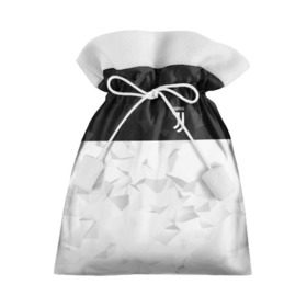 Подарочный 3D мешок с принтом Juventus 2018 Black and White в Тюмени, 100% полиэстер | Размер: 29*39 см | fc | juventus | спорт | спортивные | фк | футбол | футбольный клуб | ювентус
