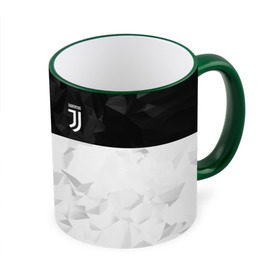 Кружка 3D с принтом Juventus 2018 Black and White в Тюмени, керамика | ёмкость 330 мл | Тематика изображения на принте: fc | juventus | спорт | спортивные | фк | футбол | футбольный клуб | ювентус