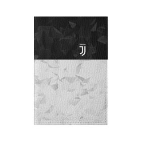 Обложка для паспорта матовая кожа с принтом Juventus 2018 Black and White в Тюмени, натуральная матовая кожа | размер 19,3 х 13,7 см; прозрачные пластиковые крепления | Тематика изображения на принте: fc | juventus | спорт | спортивные | фк | футбол | футбольный клуб | ювентус