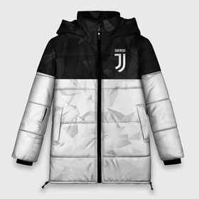 Женская зимняя куртка 3D с принтом Juventus 2018 Black and White в Тюмени, верх — 100% полиэстер; подкладка — 100% полиэстер; утеплитель — 100% полиэстер | длина ниже бедра, силуэт Оверсайз. Есть воротник-стойка, отстегивающийся капюшон и ветрозащитная планка. 

Боковые карманы с листочкой на кнопках и внутренний карман на молнии | fc | juventus | спорт | спортивные | фк | футбол | футбольный клуб | ювентус