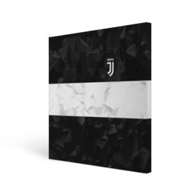 Холст квадратный с принтом Juventus 2018 White Line в Тюмени, 100% ПВХ |  | Тематика изображения на принте: fc | juventus | спорт | спортивные | фк | футбол | футбольный клуб | ювентус