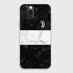 Чехол для iPhone 12 Pro Max с принтом Juventus White Line в Тюмени, Силикон |  | fc | juventus | спорт | спортивные | фк | футбол | футбольный клуб | ювентус