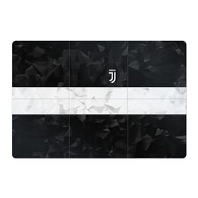 Магнитный плакат 3Х2 с принтом Juventus 2018 White Line в Тюмени, Полимерный материал с магнитным слоем | 6 деталей размером 9*9 см | fc | juventus | спорт | спортивные | фк | футбол | футбольный клуб | ювентус