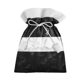 Подарочный 3D мешок с принтом Juventus 2018 White Line в Тюмени, 100% полиэстер | Размер: 29*39 см | fc | juventus | спорт | спортивные | фк | футбол | футбольный клуб | ювентус