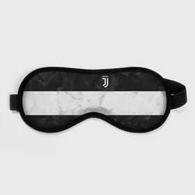 Маска для сна 3D с принтом Juventus White Line в Тюмени, внешний слой — 100% полиэфир, внутренний слой — 100% хлопок, между ними — поролон |  | fc | juventus | спорт | спортивные | фк | футбол | футбольный клуб | ювентус