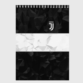 Скетчбук с принтом Juventus White Line в Тюмени, 100% бумага
 | 48 листов, плотность листов — 100 г/м2, плотность картонной обложки — 250 г/м2. Листы скреплены сверху удобной пружинной спиралью | fc | juventus | спорт | спортивные | фк | футбол | футбольный клуб | ювентус