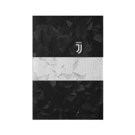 Обложка для паспорта матовая кожа с принтом Juventus 2018 White Line в Тюмени, натуральная матовая кожа | размер 19,3 х 13,7 см; прозрачные пластиковые крепления | fc | juventus | спорт | спортивные | фк | футбол | футбольный клуб | ювентус