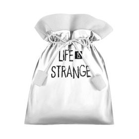 Подарочный 3D мешок с принтом Life is Strange в Тюмени, 100% полиэстер | Размер: 29*39 см | life is strange 2 | игра | лайф ис стрэндж | надпись