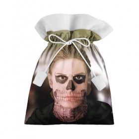 Подарочный 3D мешок с принтом Tate в Тюмени, 100% полиэстер | Размер: 29*39 см | Тематика изображения на принте: ahs | american horror story | американская история ужасов