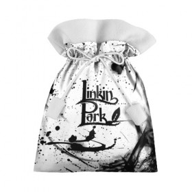 Подарочный 3D мешок с принтом Linkin Park в Тюмени, 100% полиэстер | Размер: 29*39 см | chester bennington | linkin park | беннингтон честер | линкин парк