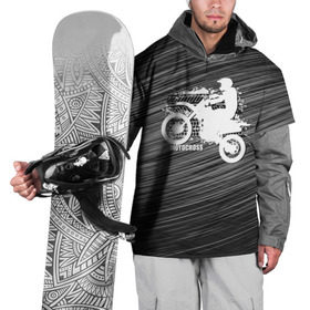 Накидка на куртку 3D с принтом Motocross в Тюмени, 100% полиэстер |  | motorbike | motorcycle | race | rider | ryder | speed | байк | гонки | гонщик | мото | мотобайк | мотоцикл | райдер | скорость