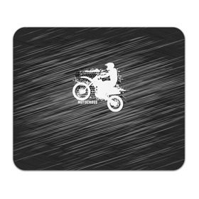 Коврик прямоугольный с принтом Motocross в Тюмени, натуральный каучук | размер 230 х 185 мм; запечатка лицевой стороны | motorbike | motorcycle | race | rider | ryder | speed | байк | гонки | гонщик | мото | мотобайк | мотоцикл | райдер | скорость