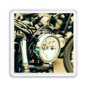 Магнит 55*55 с принтом Vintage motocycle в Тюмени, Пластик | Размер: 65*65 мм; Размер печати: 55*55 мм | harley | motorbike | motorcycle | race | rider | ryder | speed | байк | гонки | гонщик | мото | мотобайк | мотоцикл | райдер | скорость | харлей