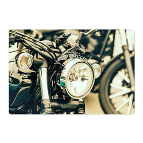 Магнитный плакат 3Х2 с принтом Vintage motocycle в Тюмени, Полимерный материал с магнитным слоем | 6 деталей размером 9*9 см | harley | motorbike | motorcycle | race | rider | ryder | speed | байк | гонки | гонщик | мото | мотобайк | мотоцикл | райдер | скорость | харлей