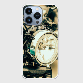Чехол для iPhone 13 Pro с принтом Vintage motocycle в Тюмени,  |  | Тематика изображения на принте: harley | motorbike | motorcycle | race | rider | ryder | speed | байк | гонки | гонщик | мото | мотобайк | мотоцикл | райдер | скорость | харлей