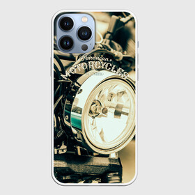 Чехол для iPhone 13 Pro Max с принтом Vintage motocycle в Тюмени,  |  | Тематика изображения на принте: harley | motorbike | motorcycle | race | rider | ryder | speed | байк | гонки | гонщик | мото | мотобайк | мотоцикл | райдер | скорость | харлей
