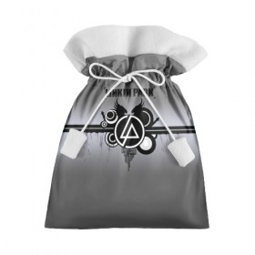Подарочный 3D мешок с принтом Linkin Park в Тюмени, 100% полиэстер | Размер: 29*39 см | Тематика изображения на принте: 