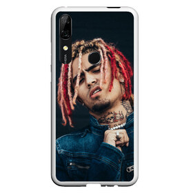 Чехол для Honor P Smart Z с принтом Lil Pump в Тюмени, Силикон | Область печати: задняя сторона чехла, без боковых панелей | Тематика изображения на принте: esketit | esskeetit | gang | lil | pump | rap | качер | лил | маленький | насос | памп | репер | рэпер | рэппер | с дредами | эшкере | эшкерее | эшкереее | эшкерееее | эщкере | эщкерее | эщкереее | эщкерееее