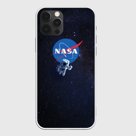 Чехол для iPhone 12 Pro Max с принтом Nasa в Тюмени, Силикон |  | 