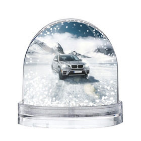 Снежный шар с принтом BMW X5 в Тюмени, Пластик | Изображение внутри шара печатается на глянцевой фотобумаге с двух сторон | auto | race | авто | автомобиль | бмв | бумер | бэха | гонки | марка | машина