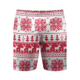 Мужские шорты 3D спортивные с принтом mc4 в Тюмени,  |  | елка | елки | новый год | олени | олень | свитер | снежинка | снежинки