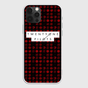 Чехол для iPhone 12 Pro Max с принтом Twenty One Pilots Red в Тюмени, Силикон |  | Тематика изображения на принте: rock | t.o.p. | top | twenty one pilots | рок