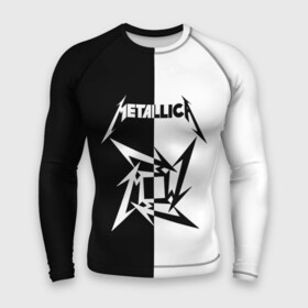 Мужской рашгард 3D с принтом Metallica в Тюмени,  |  | metallica | группа | джеймс хэтфилд | кирк хэмметт | ларс ульрих | метал | металика | металлика | миталика | музыка | роберт трухильо | рок | трэш | трэшметал | хард | хардрок | хеви | хевиметал