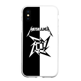 Чехол для iPhone XS Max матовый с принтом Metallica в Тюмени, Силикон | Область печати: задняя сторона чехла, без боковых панелей | metallica | группа | джеймс хэтфилд | кирк хэмметт | ларс ульрих | метал | металика | металлика | миталика | музыка | роберт трухильо | рок | трэш | трэшметал | хард | хардрок | хеви | хевиметал