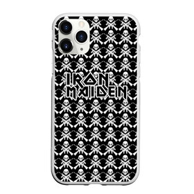 Чехол для iPhone 11 Pro матовый с принтом Iron Maiden в Тюмени, Силикон |  | Тематика изображения на принте: iron maiden | адриан смит | айрон мейден | гроза | группа | дэйв мюррей | железная дева | ирон майден | метал | мрачный | музыка | песни | рок | стив харрис | тяжелый | флаг | хеви | хевиметал